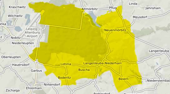 Immobilienpreisekarte Langenleuba Niederhain